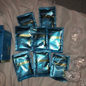 8 packages of hair masques - perfect for travel too